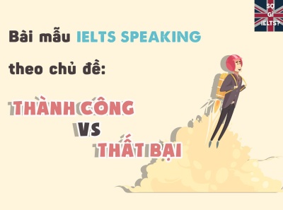 GÓC IELTS SPEAKING - THÀNH CÔNG & THẤT BẠI